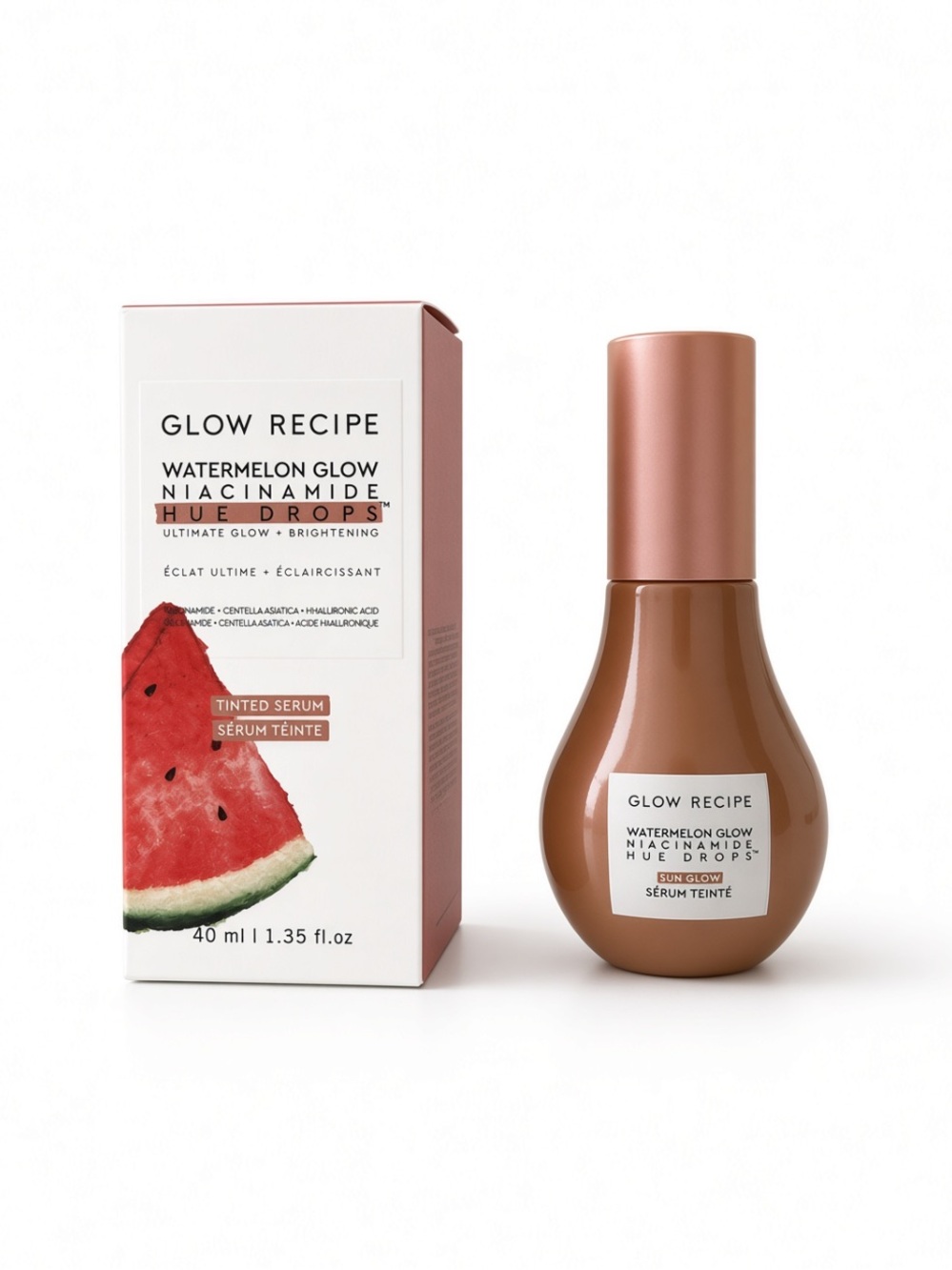Glow Recipe Sun Glow Niacinamide Hue Drops in Sun Glow NEW